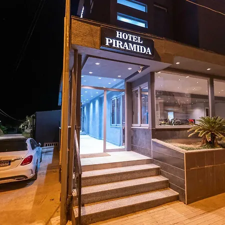 Hotel Piramida Ksamil