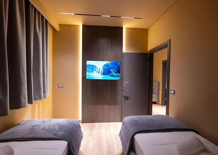 Hotel Piramida Ksamil