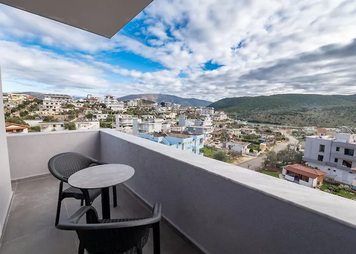 Hotel Piramida Ksamil