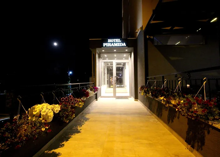 Hotel Piramida Ksamil