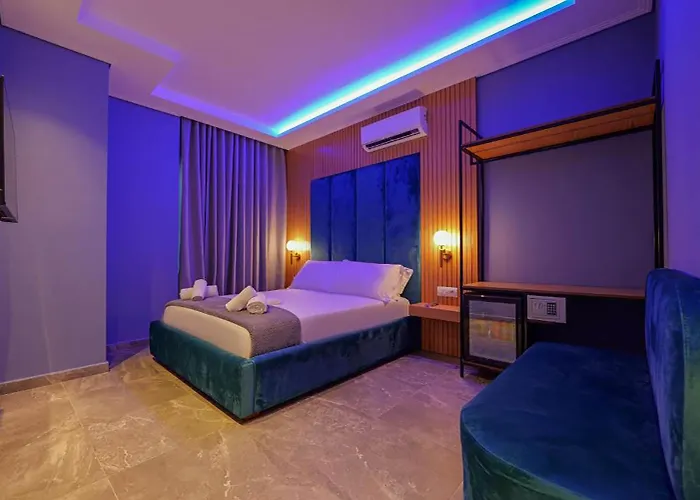 Hotel Piramida Ksamil