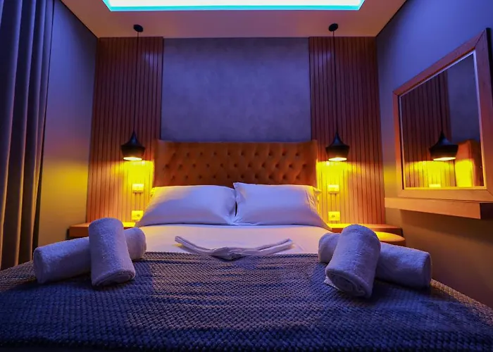 Hotel Piramida Ksamil